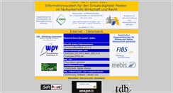 Desktop Screenshot of info-wr.de